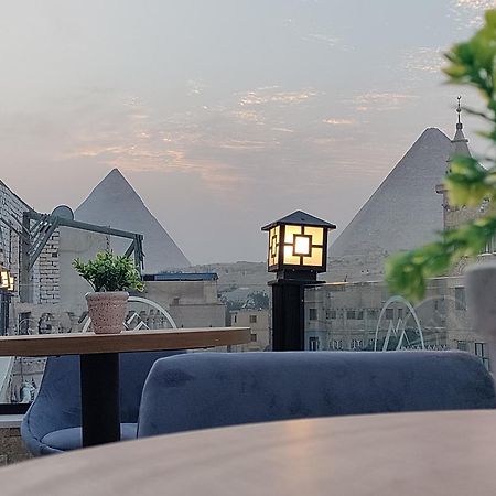 Locanda Pyramids Hotel Kafret el-Gabal المظهر الخارجي الصورة