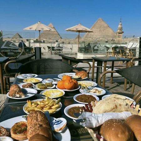 Locanda Pyramids Hotel Kafret el-Gabal المظهر الخارجي الصورة