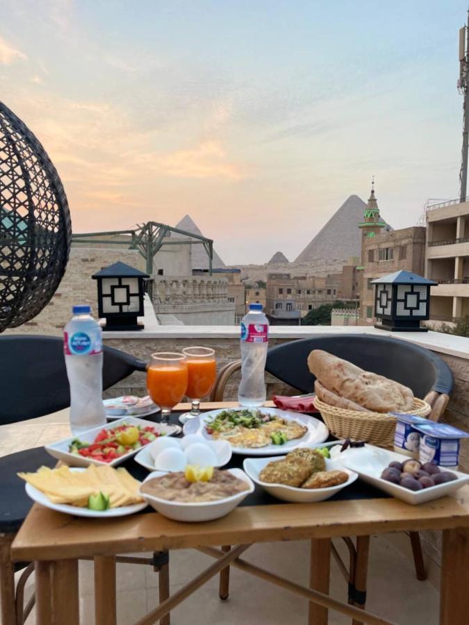 Locanda Pyramids Hotel Kafret el-Gabal المظهر الخارجي الصورة