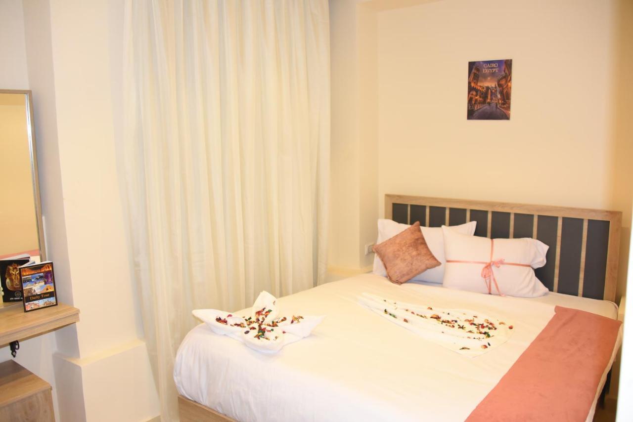 Locanda Pyramids Hotel Kafret el-Gabal المظهر الخارجي الصورة