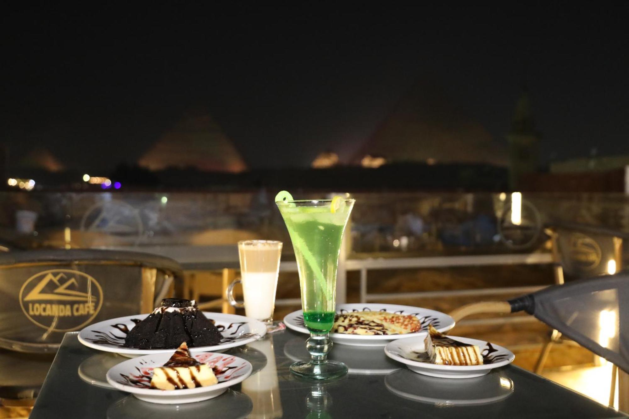 Locanda Pyramids Hotel Kafret el-Gabal المظهر الخارجي الصورة