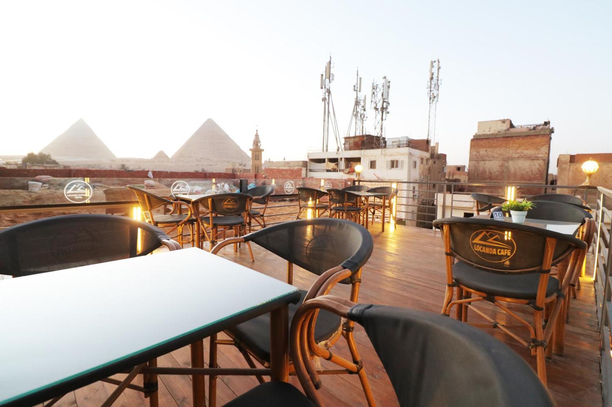 Locanda Pyramids Hotel Kafret el-Gabal المظهر الخارجي الصورة