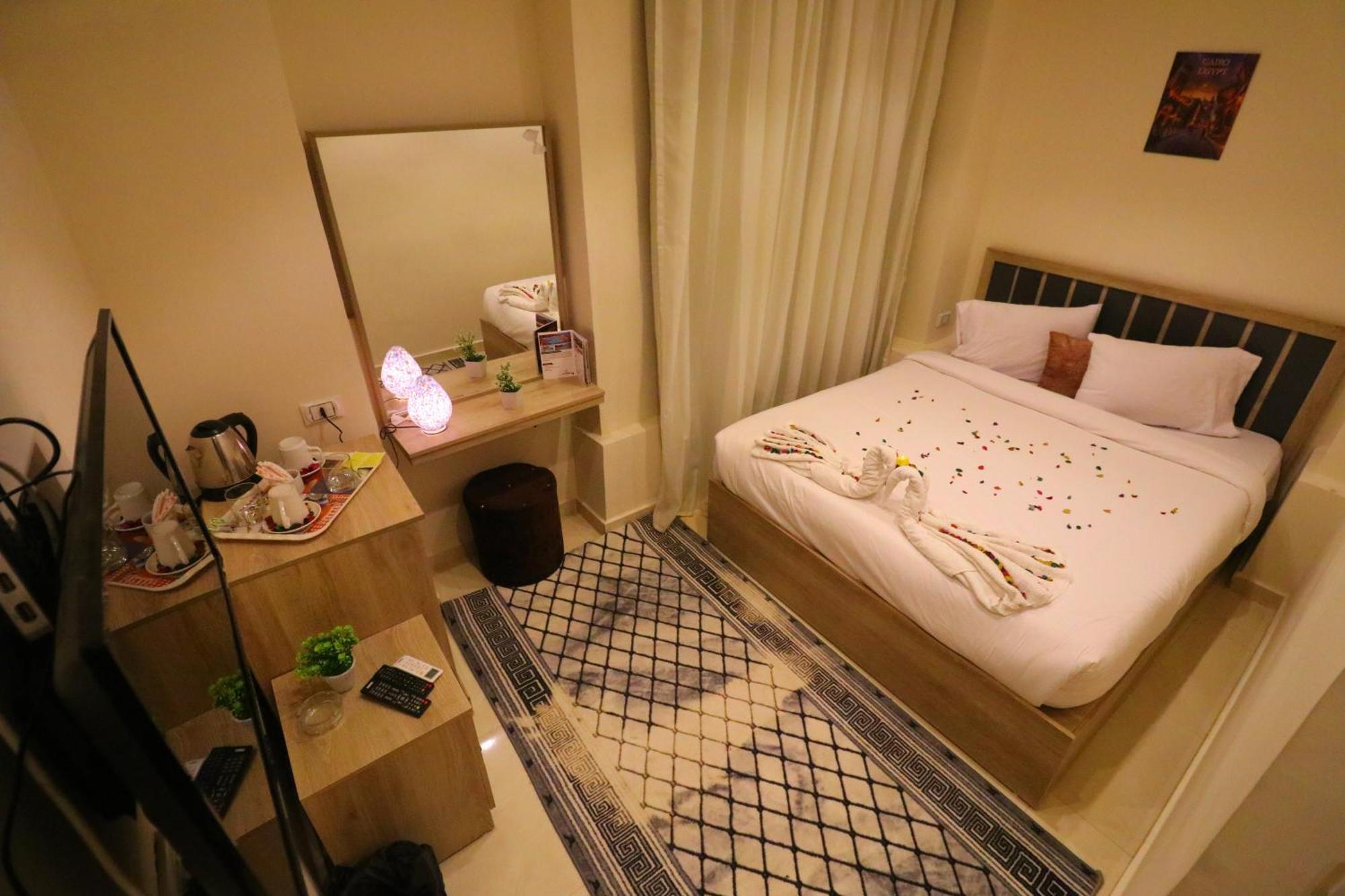 Locanda Pyramids Hotel Kafret el-Gabal المظهر الخارجي الصورة