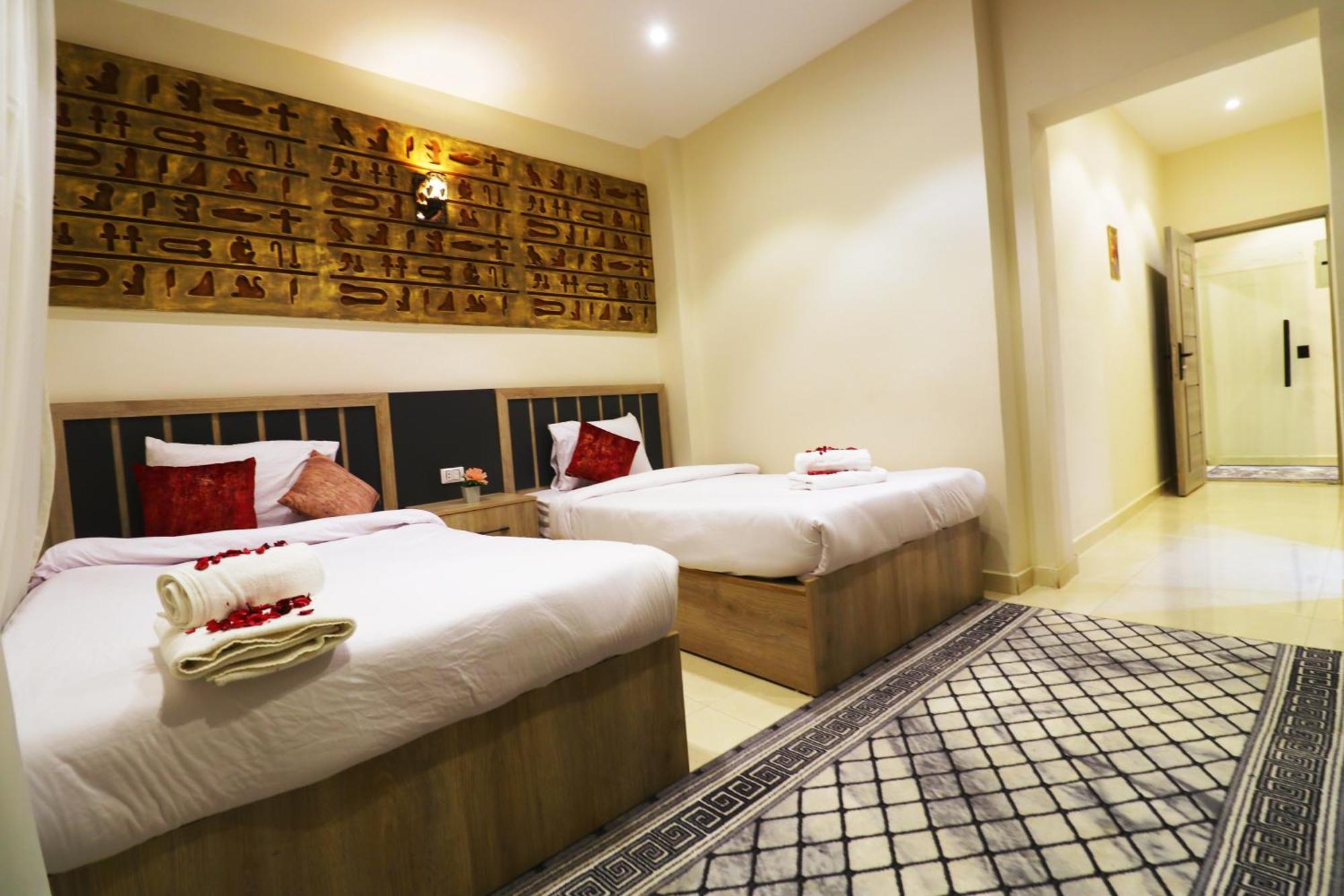 Locanda Pyramids Hotel Kafret el-Gabal المظهر الخارجي الصورة