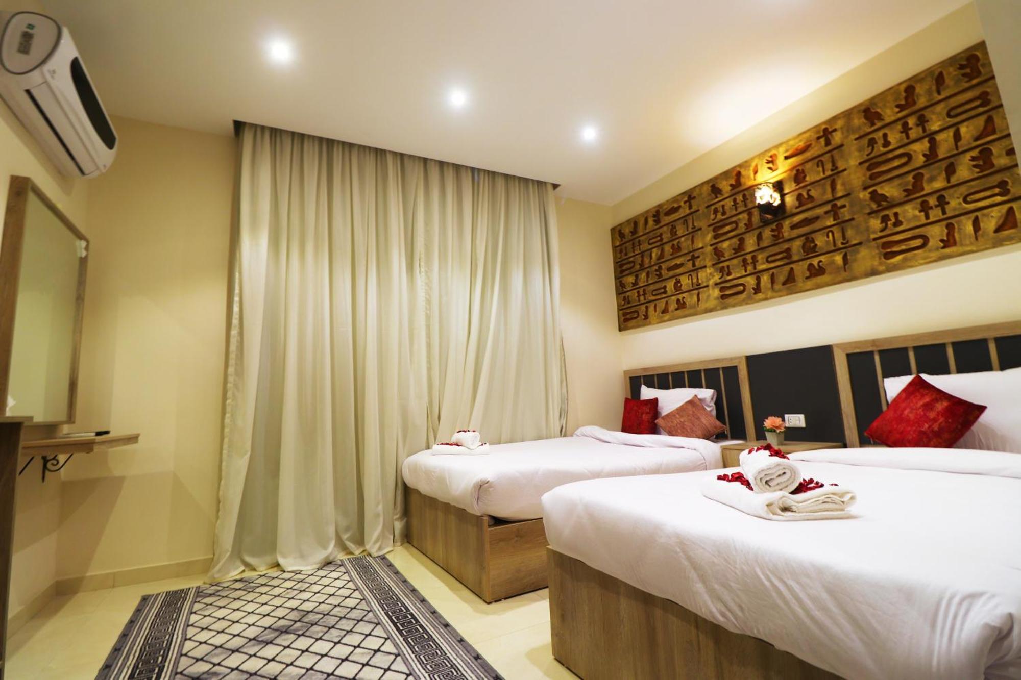 Locanda Pyramids Hotel Kafret el-Gabal المظهر الخارجي الصورة