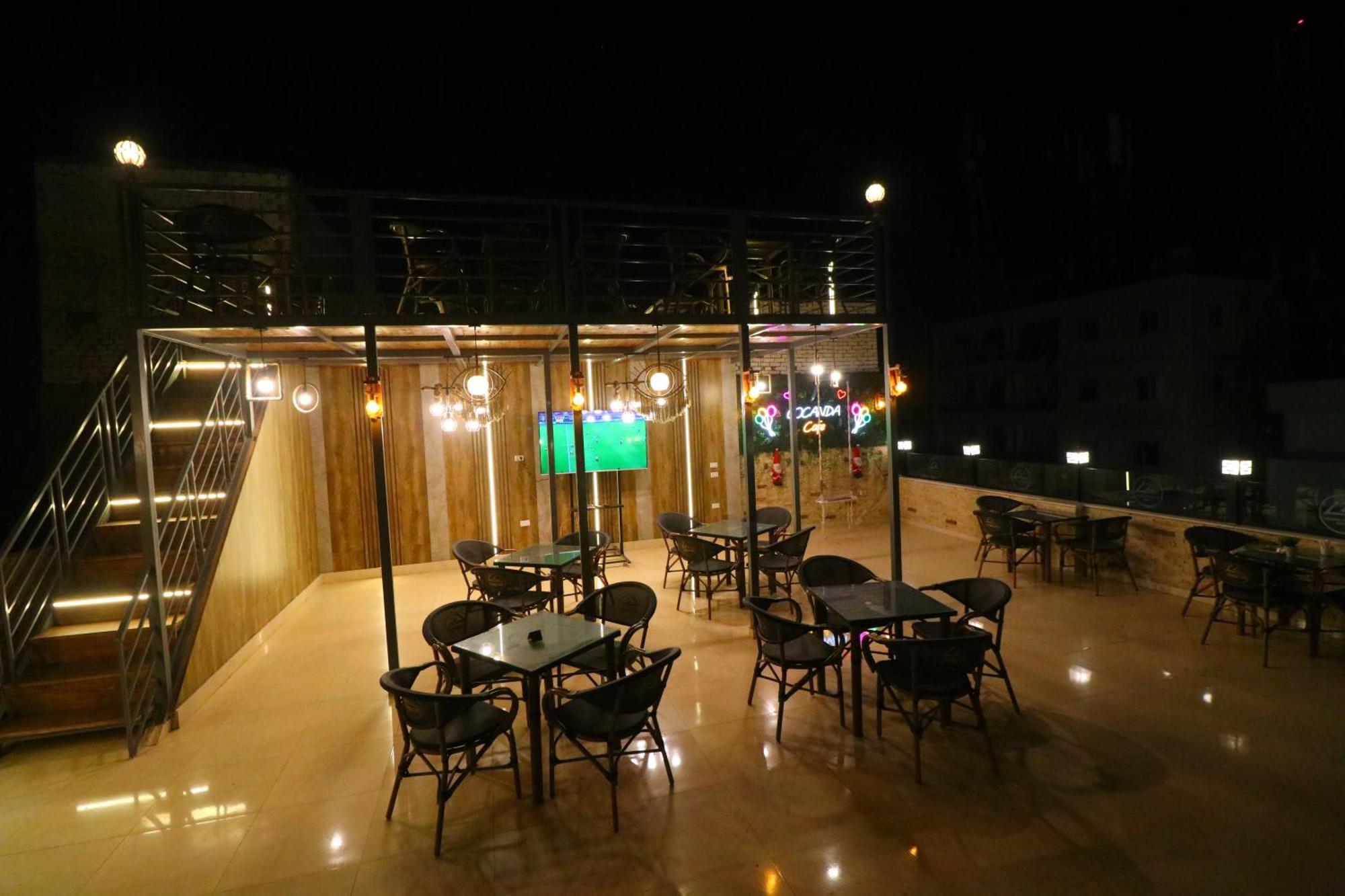 Locanda Pyramids Hotel Kafret el-Gabal المظهر الخارجي الصورة
