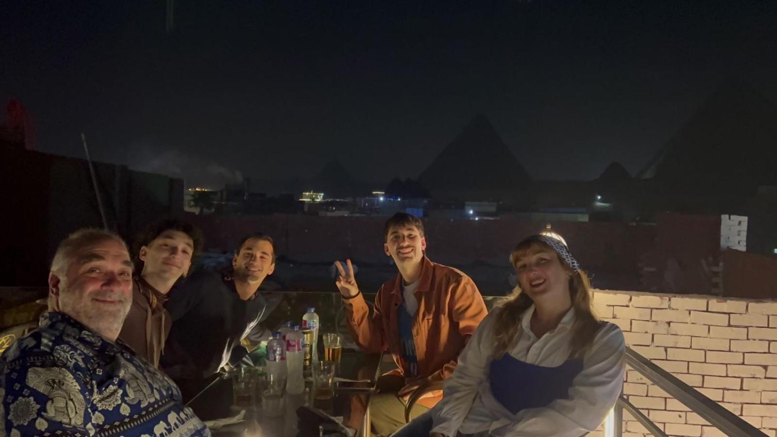 Locanda Pyramids Hotel Kafret el-Gabal المظهر الخارجي الصورة