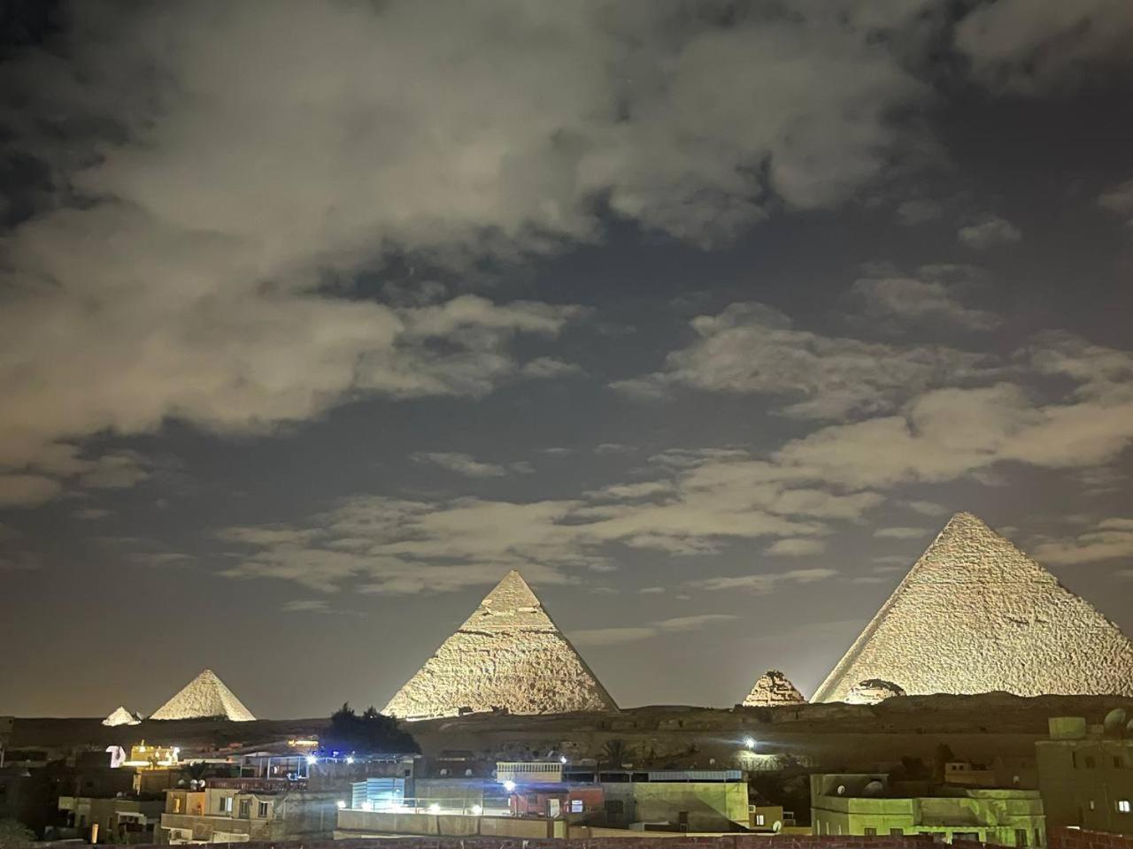 Locanda Pyramids Hotel Kafret el-Gabal المظهر الخارجي الصورة