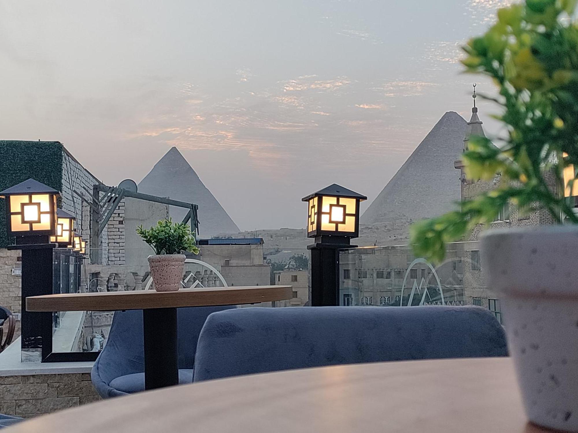Locanda Pyramids Hotel Kafret el-Gabal المظهر الخارجي الصورة