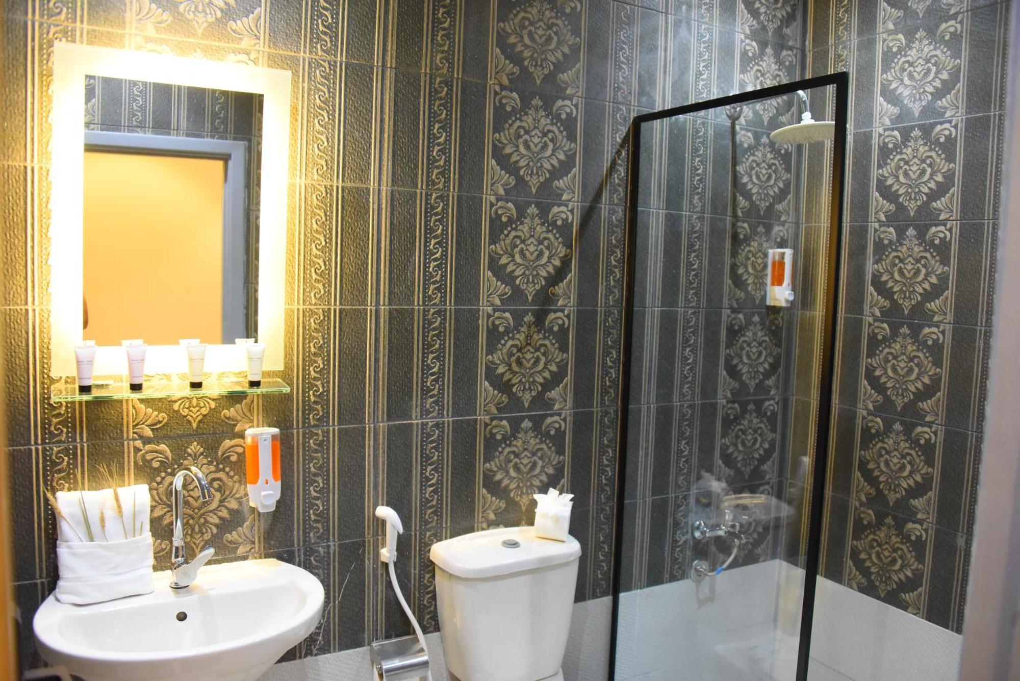 Locanda Pyramids Hotel Kafret el-Gabal المظهر الخارجي الصورة