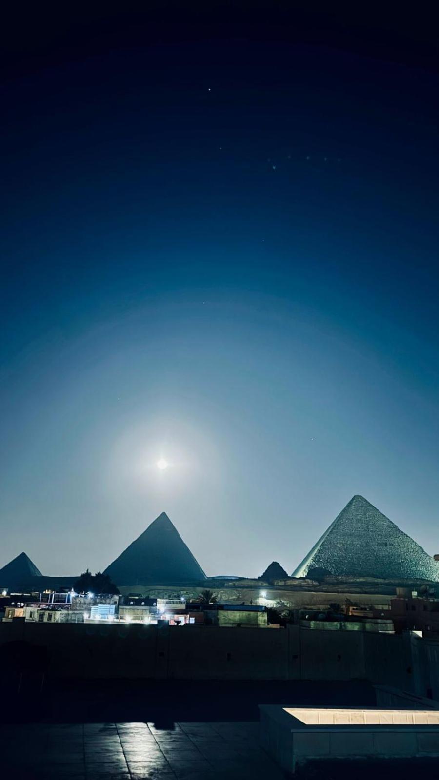 Locanda Pyramids Hotel Kafret el-Gabal المظهر الخارجي الصورة