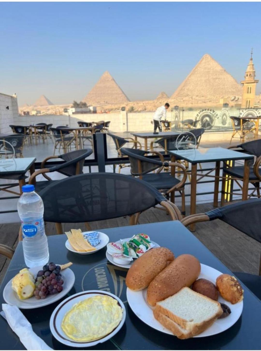 Locanda Pyramids Hotel Kafret el-Gabal المظهر الخارجي الصورة